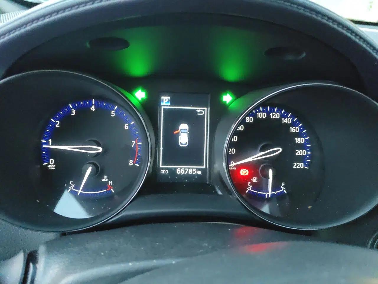 Toyota IZOA 2018 2.0L Yichi Version China VI Standard — миниатюра 12