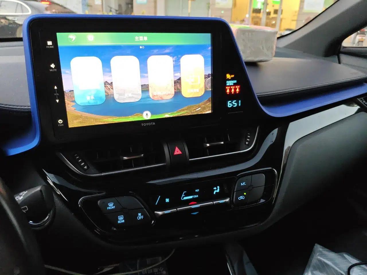 Toyota IZOA 2018 2.0L Yichi Version China VI Standard — миниатюра 14