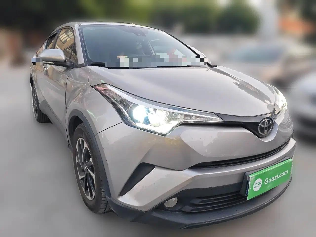 Toyota IZOA 2018 2.0L Yichi Version China VI Standard — миниатюра 3