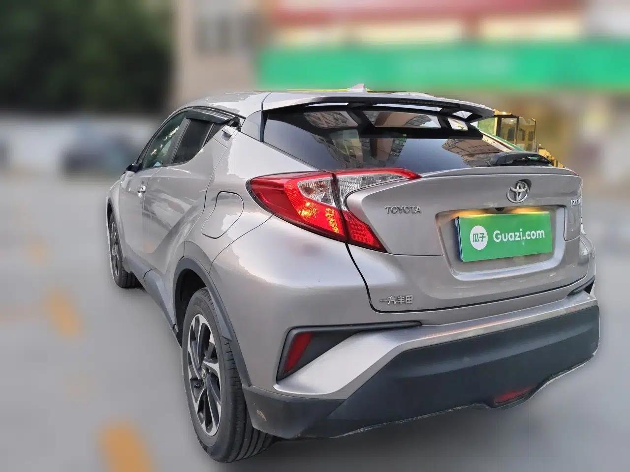 Toyota IZOA 2018 2.0L Yichi Version China VI Standard — миниатюра 4