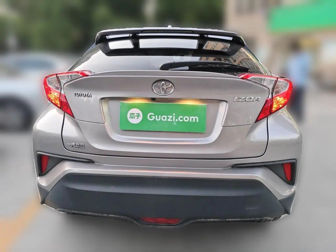 Toyota IZOA 2018 2.0L Yichi Version China VI Standard — миниатюра 5