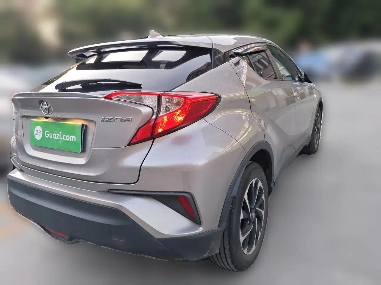 Toyota IZOA 2018 2.0L Yichi Version China VI Standard — миниатюра 6