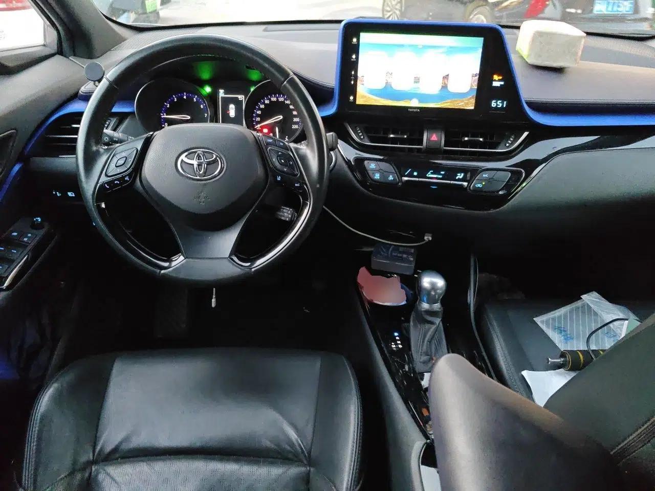 Toyota IZOA 2018 2.0L Yichi Version China VI Standard — миниатюра 10