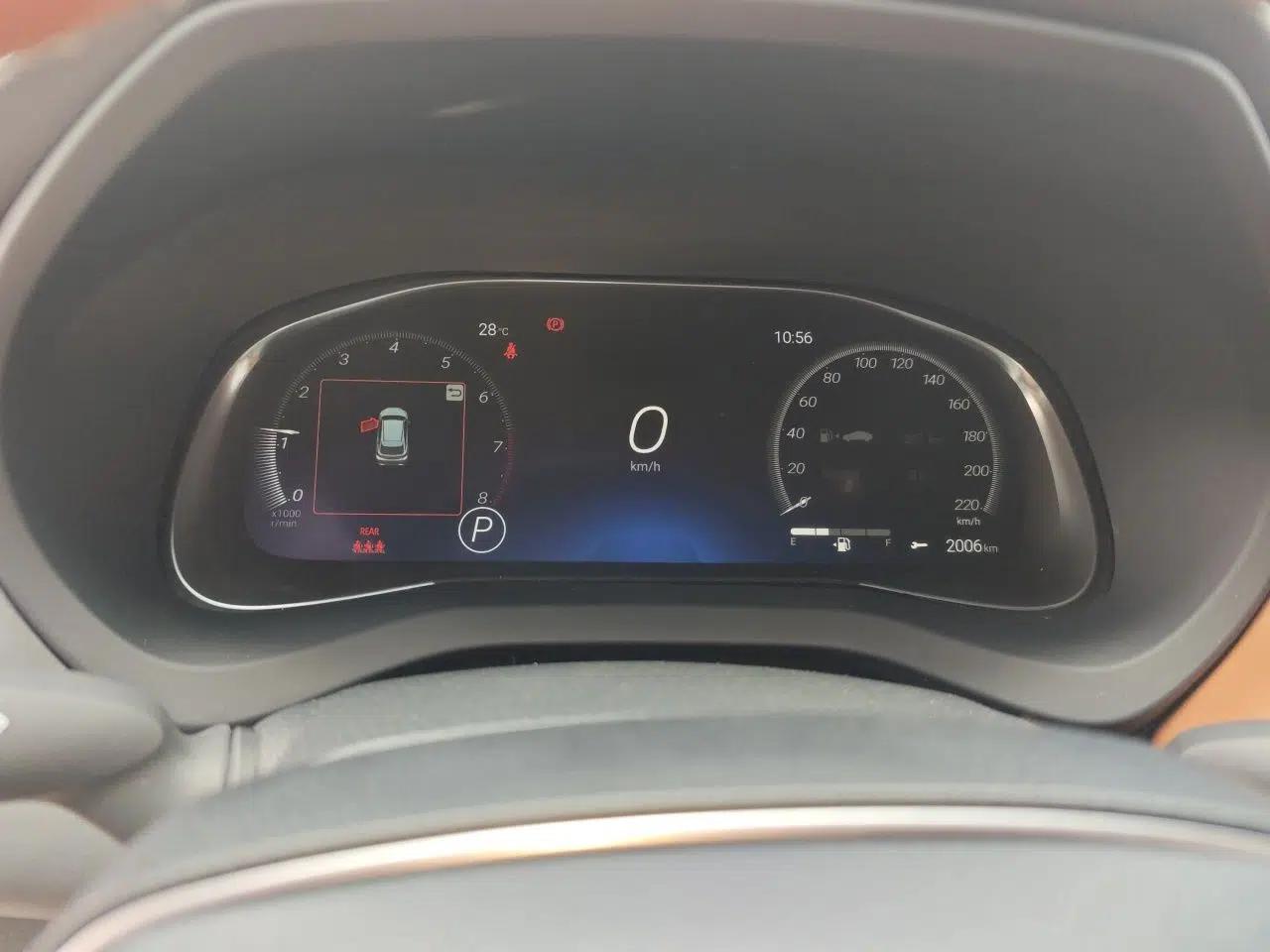 Toyota Venza 2023 2.0L CVT Two-Wheel Drive Prestige Version — миниатюра 12