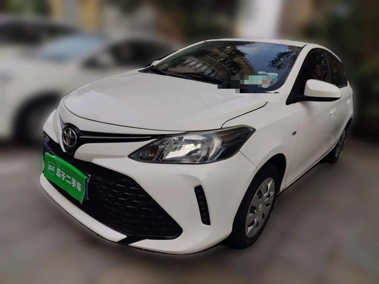 Toyota Vios FS 2017 1.5L CVT Fengchi Edition — миниатюра 1