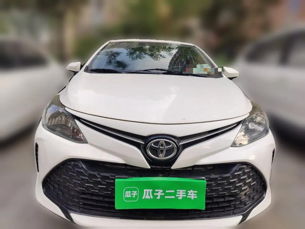 Toyota Vios FS 2017 1.5L CVT Fengchi Edition — миниатюра 2
