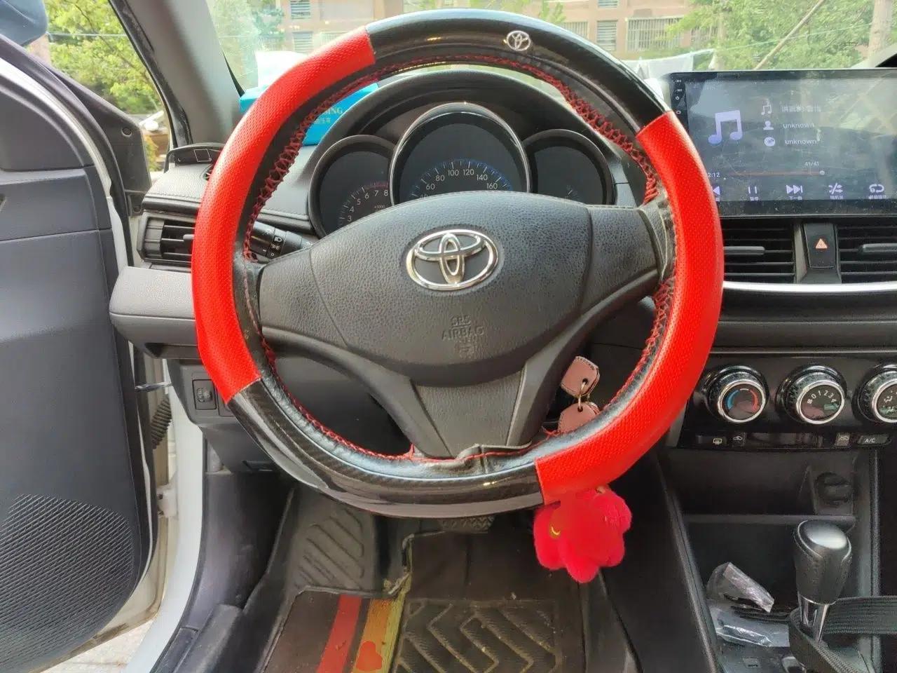 Toyota Vios FS 2017 1.5L CVT Fengchi Edition — миниатюра 11