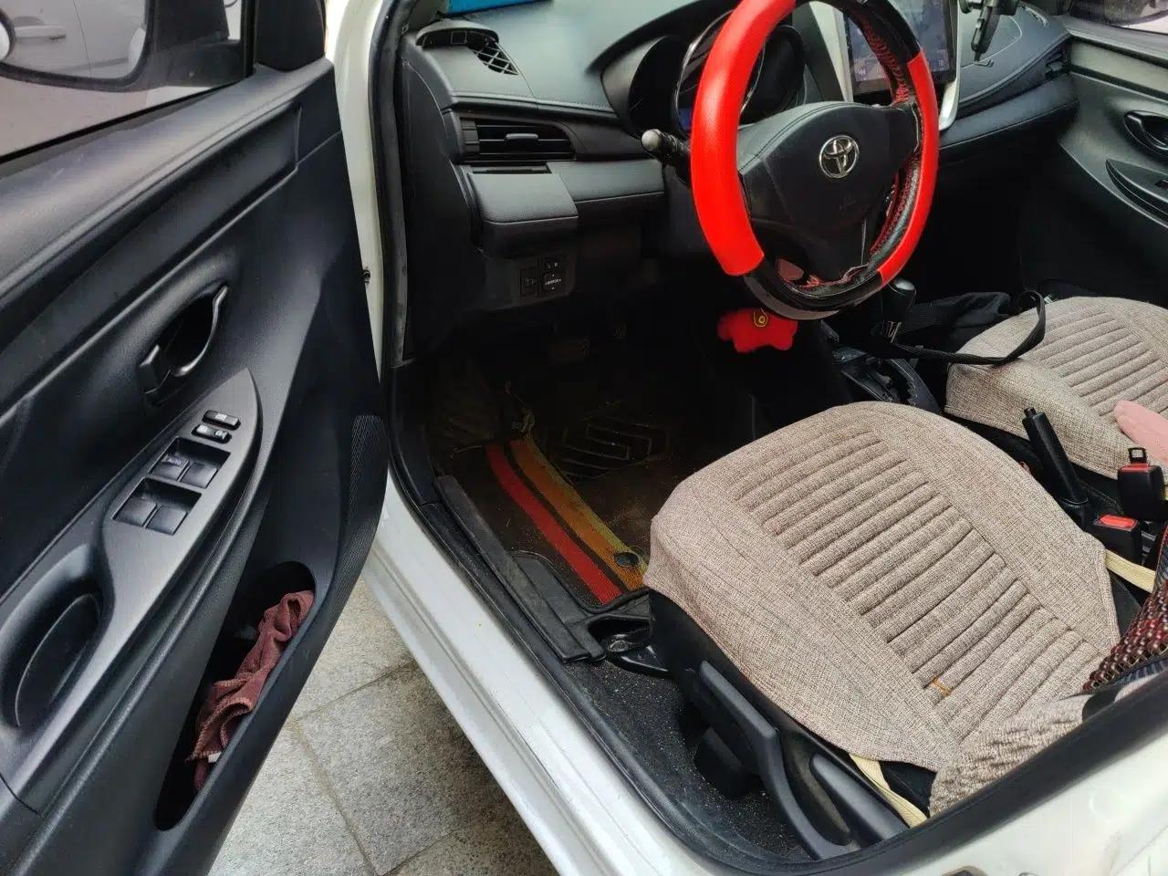 Toyota Vios FS 2017 1.5L CVT Fengchi Edition — миниатюра 17