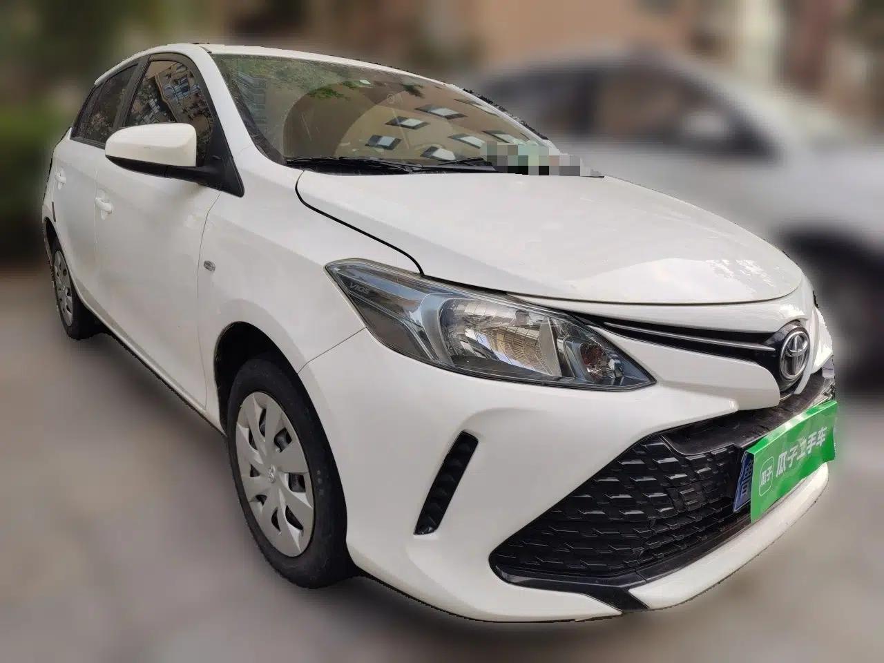 Toyota Vios FS 2017 1.5L CVT Fengchi Edition — миниатюра 3