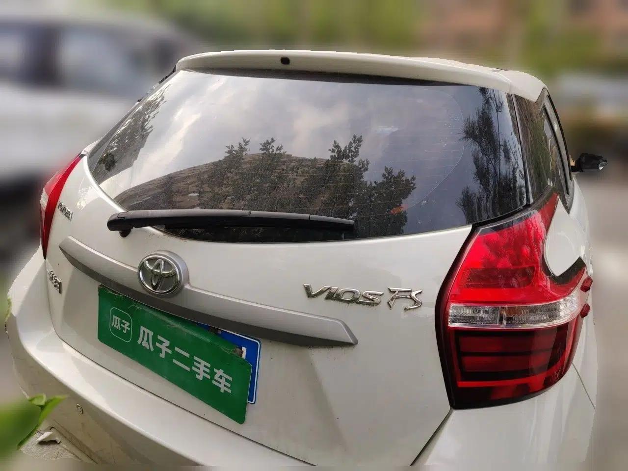 Toyota Vios FS 2017 1.5L CVT Fengchi Edition — миниатюра 5