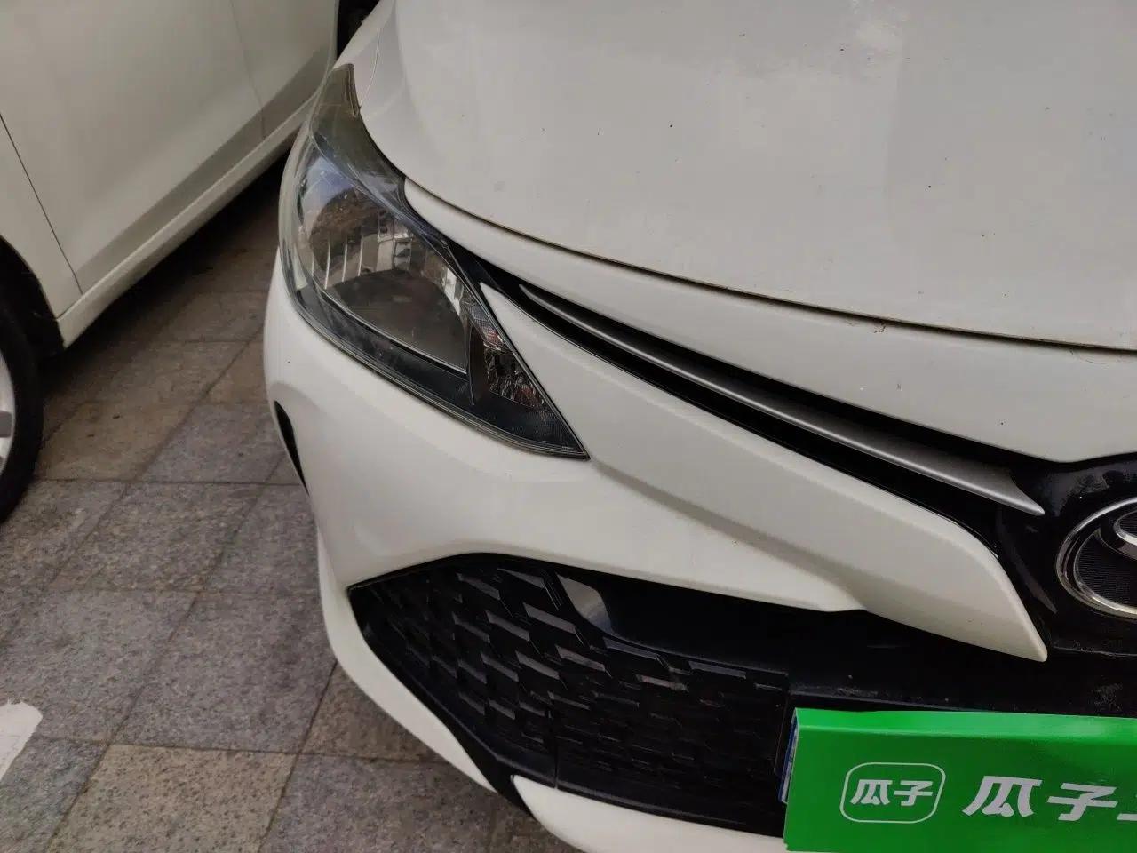 Toyota Vios FS 2017 1.5L CVT Fengchi Edition — миниатюра 7
