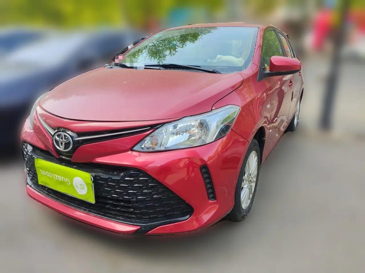 Toyota Vios FS 2017 1.5L CVT Fengchi Edition — миниатюра 1
