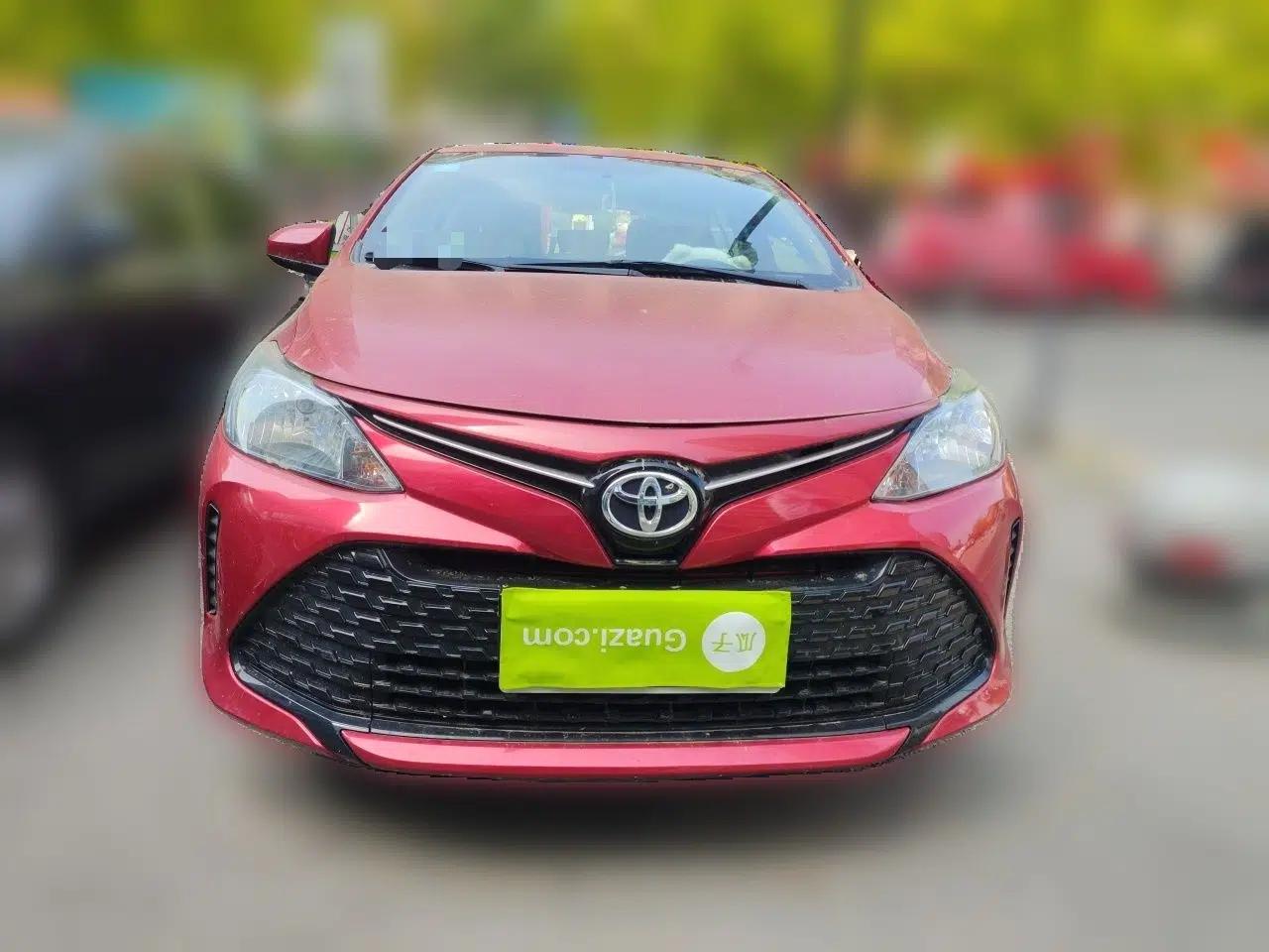 Toyota Vios FS 2017 1.5L CVT Fengchi Edition — миниатюра 2