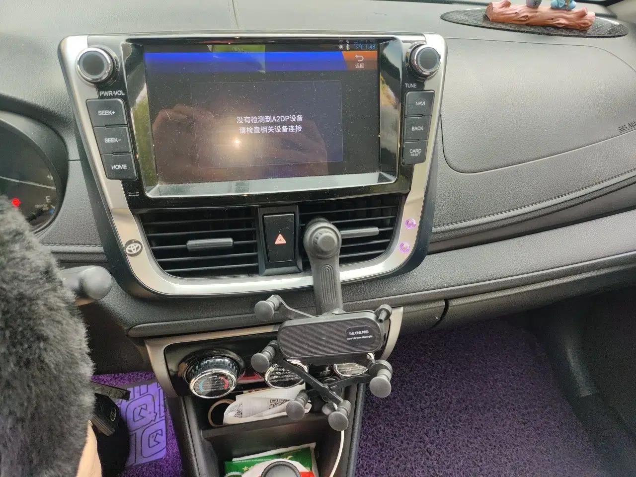 Toyota Vios FS 2017 1.5L CVT Fengchi Edition — миниатюра 14