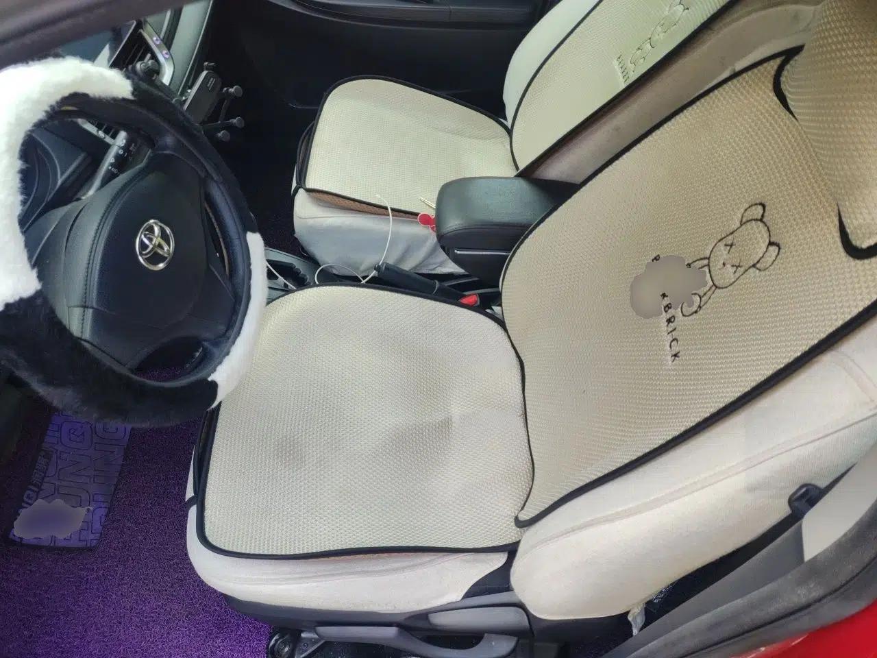 Toyota Vios FS 2017 1.5L CVT Fengchi Edition — миниатюра 16