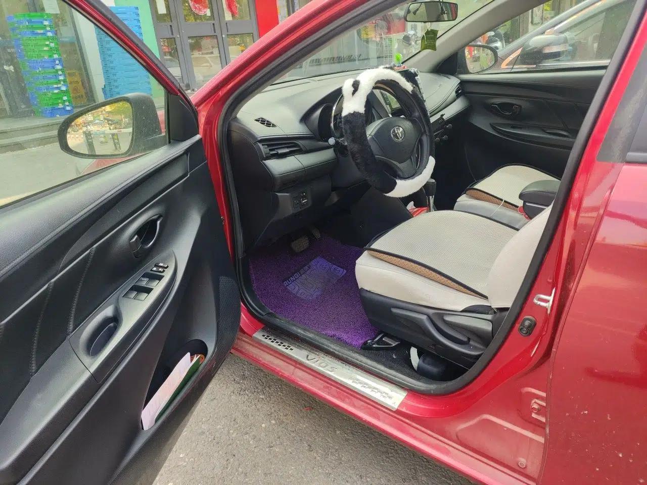 Toyota Vios FS 2017 1.5L CVT Fengchi Edition — миниатюра 17