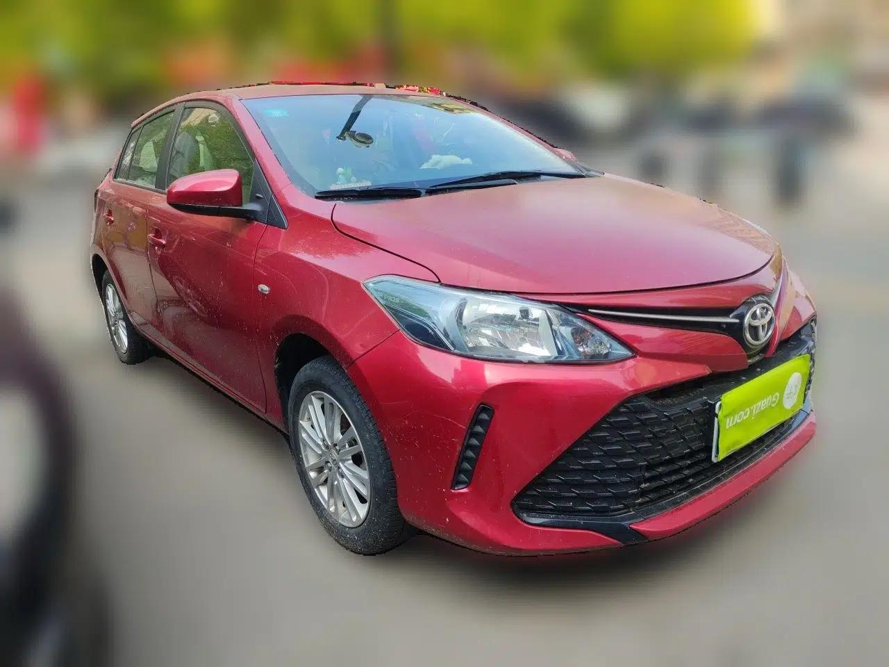 Toyota Vios FS 2017 1.5L CVT Fengchi Edition — миниатюра 3