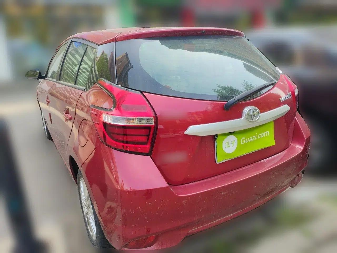 Toyota Vios FS 2017 1.5L CVT Fengchi Edition — миниатюра 4