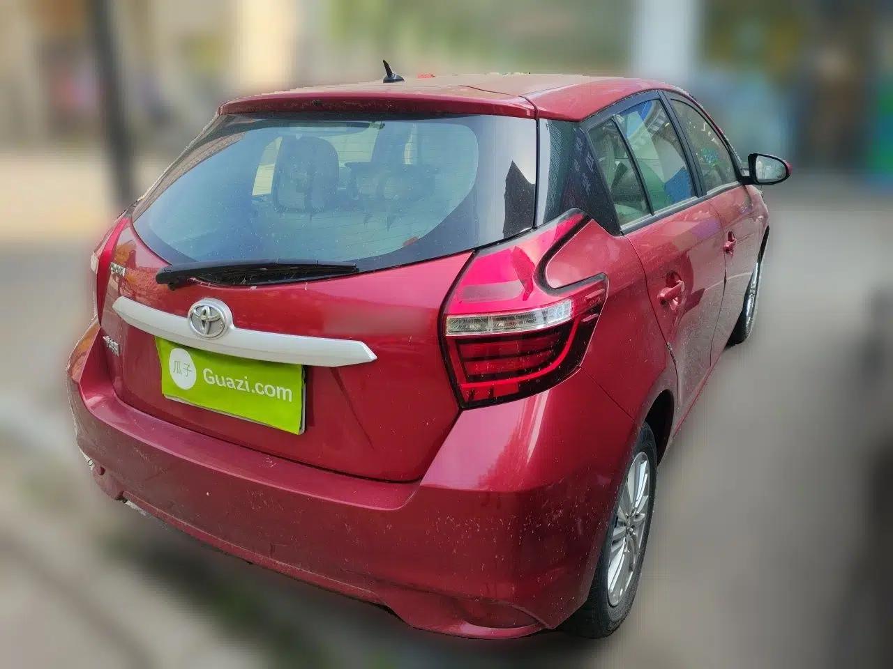 Toyota Vios FS 2017 1.5L CVT Fengchi Edition — миниатюра 6