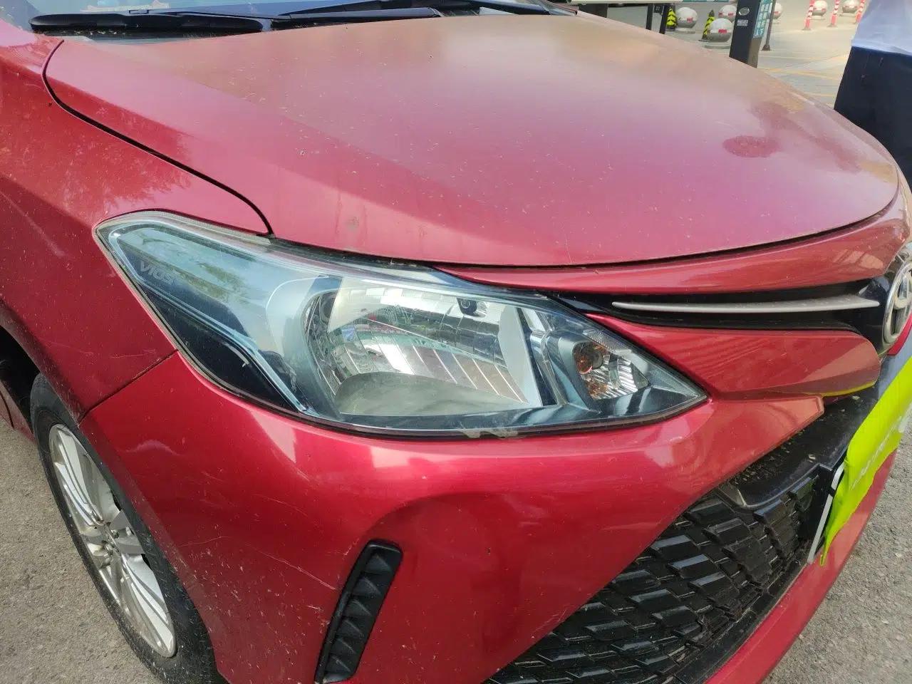 Toyota Vios FS 2017 1.5L CVT Fengchi Edition — миниатюра 7