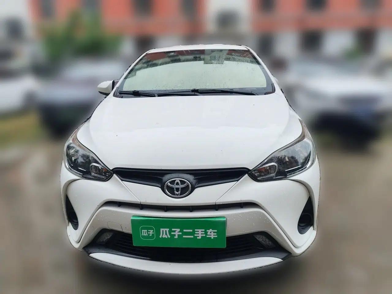 Toyota YARiS L Zhi Xiang 2019 1.5E CVT Dynamic Edition China VI compliant — миниатюра 2