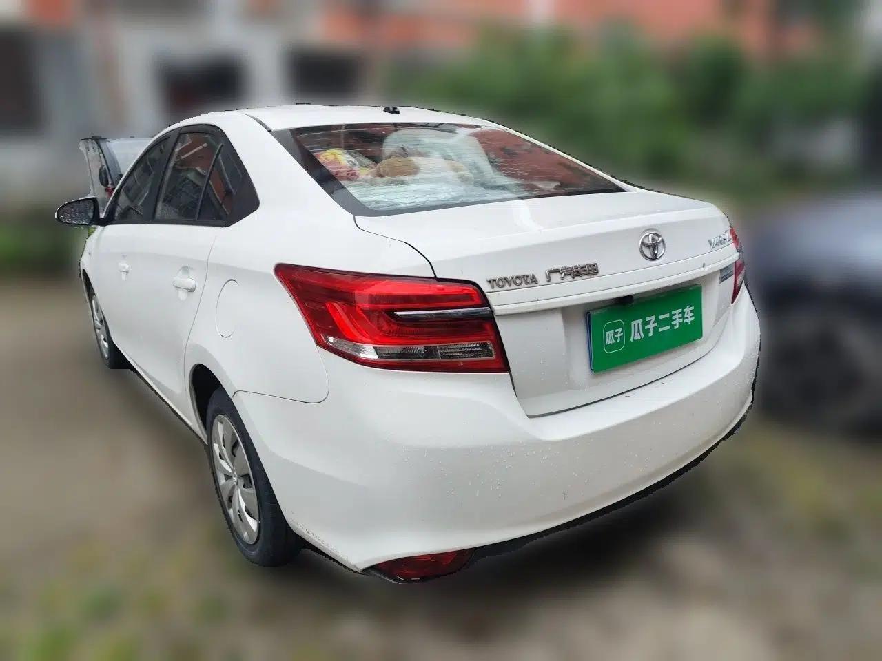 Toyota YARiS L Zhi Xiang 2019 1.5E CVT Dynamic Edition China VI compliant — миниатюра 4