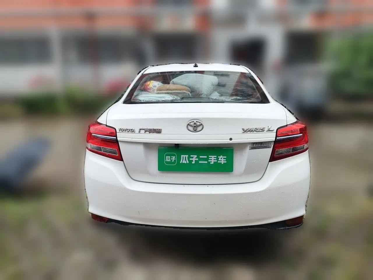 Toyota YARiS L Zhi Xiang 2019 1.5E CVT Dynamic Edition China VI compliant — миниатюра 5