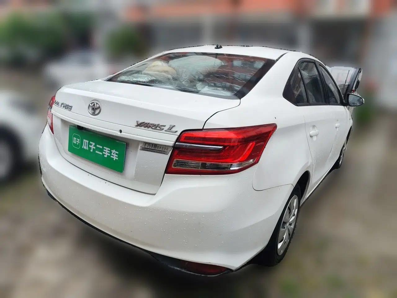 Toyota YARiS L Zhi Xiang 2019 1.5E CVT Dynamic Edition China VI compliant — миниатюра 6