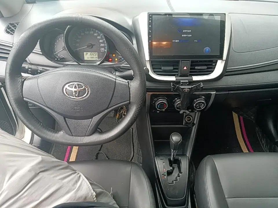 Toyota YARiS L Zhi Xiang 2017 1.5E CVT Dynamic Edition — миниатюра 13