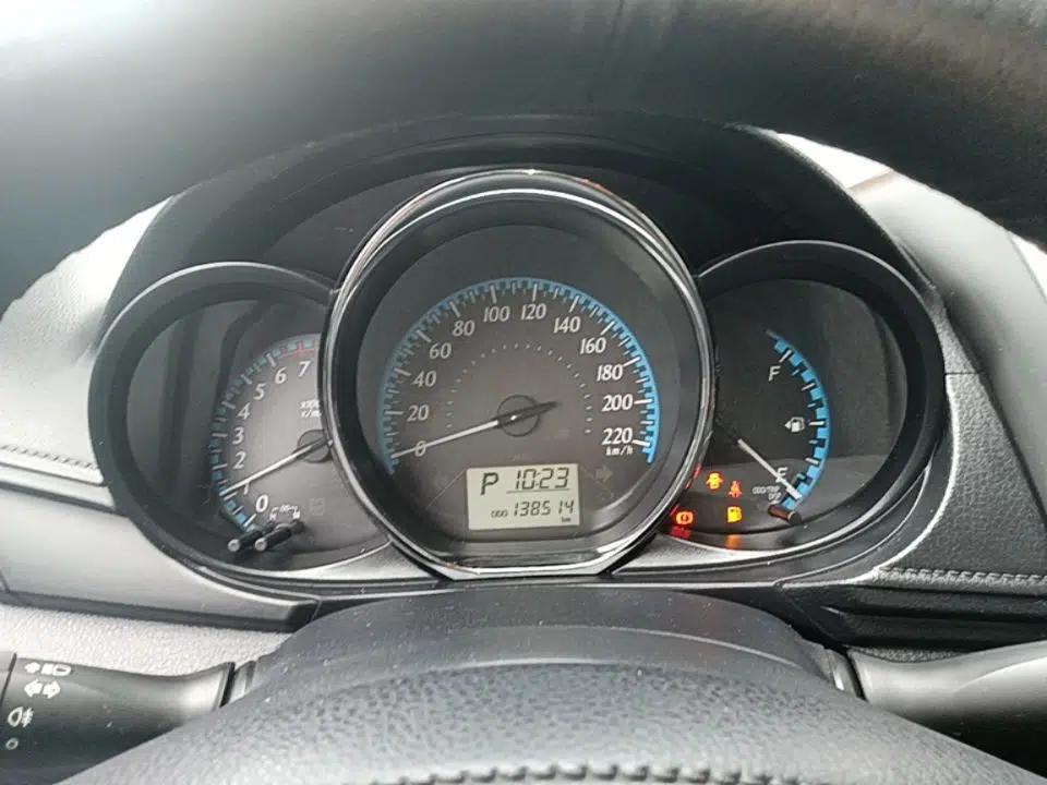Toyota YARiS L Zhi Xiang 2017 1.5E CVT Dynamic Edition — миниатюра 15