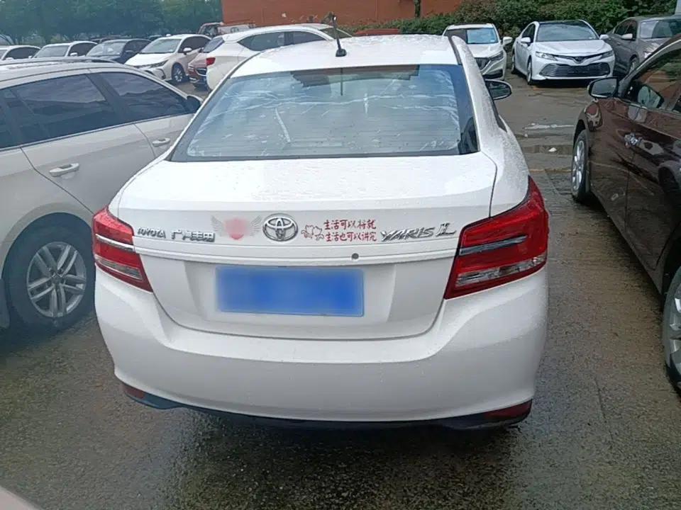 Toyota YARiS L Zhi Xiang 2017 1.5E CVT Dynamic Edition — миниатюра 5