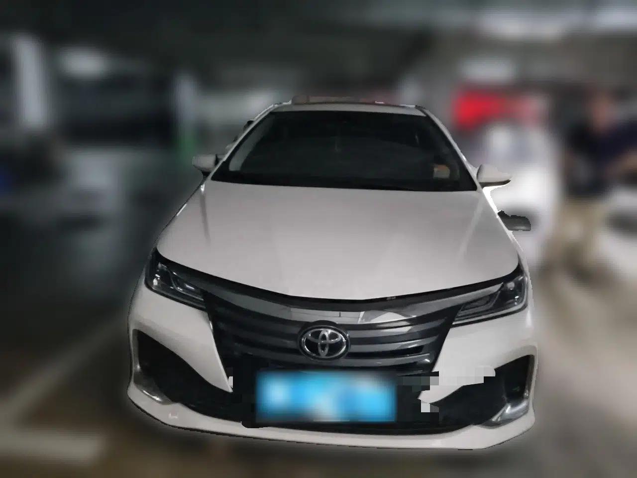 Toyota Allion 2021 2.0L Luxury Edition — миниатюра 2