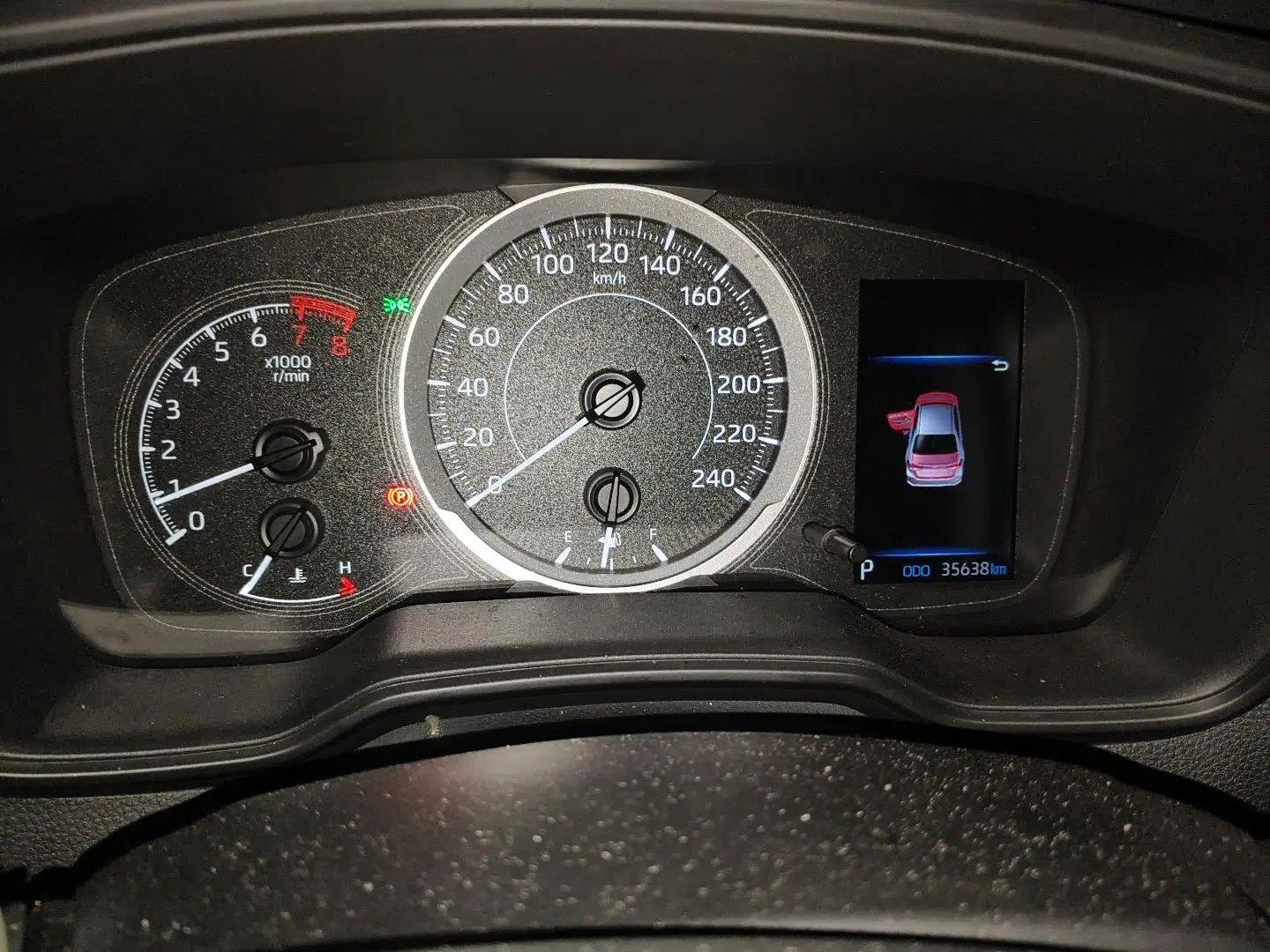 Toyota Allion 2021 2.0L Luxury Edition — миниатюра 13