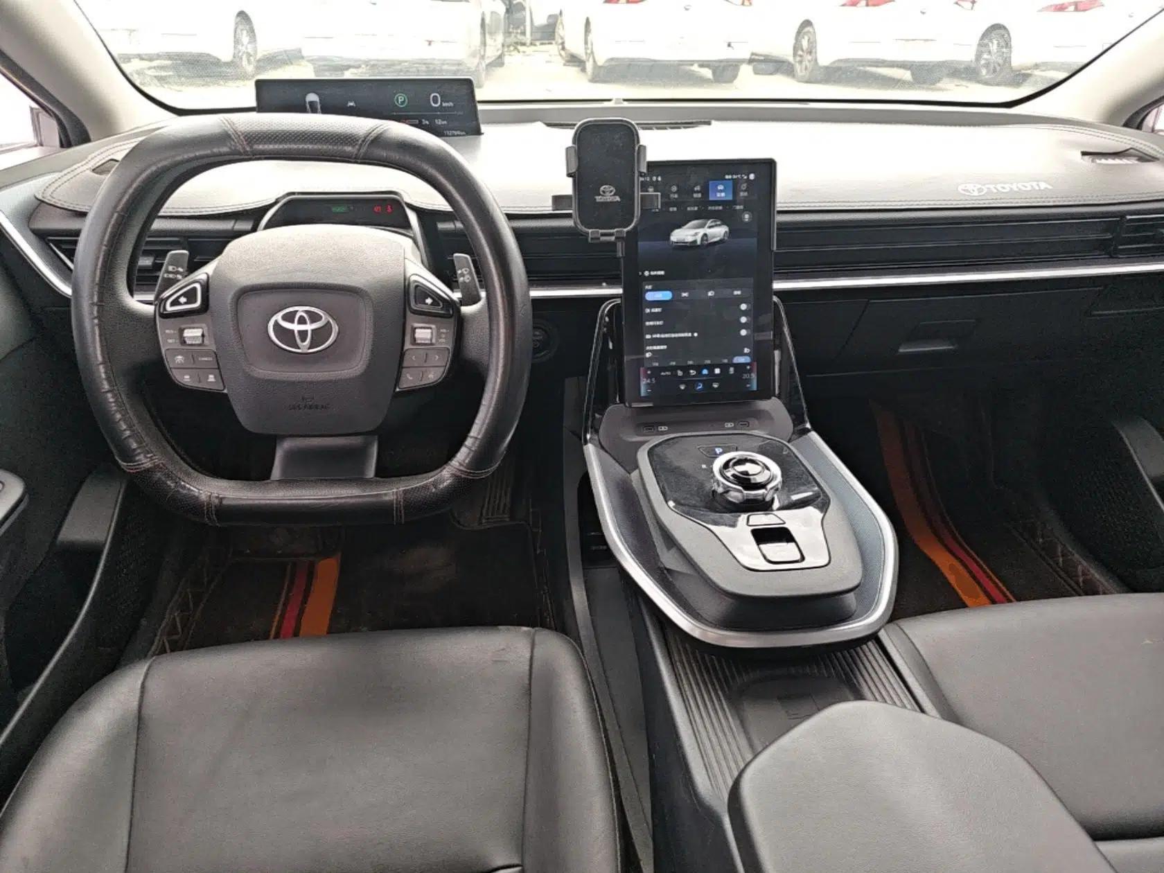 Toyota bZ3 2024 517 km Elite PRO — миниатюра 13