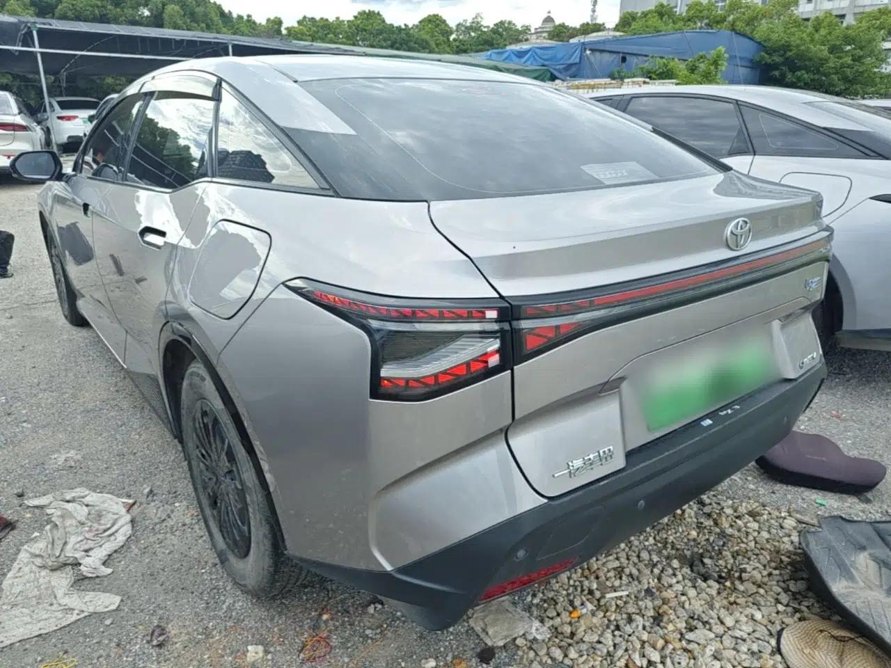 Toyota bZ3 2024 517 km Elite PRO — миниатюра 4