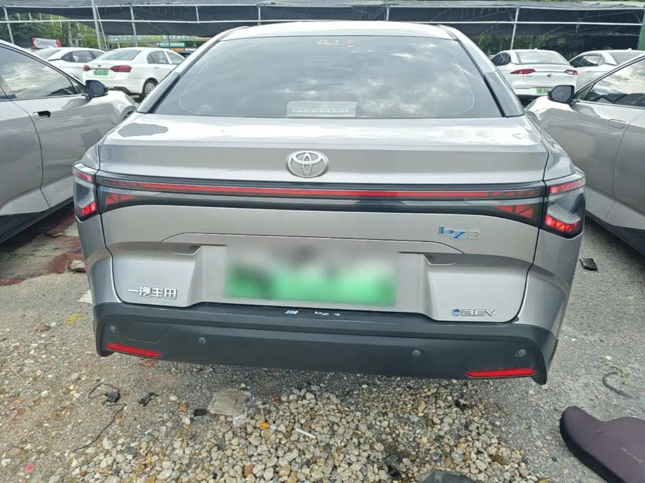 Toyota bZ3 2024 517 km Elite PRO — миниатюра 5