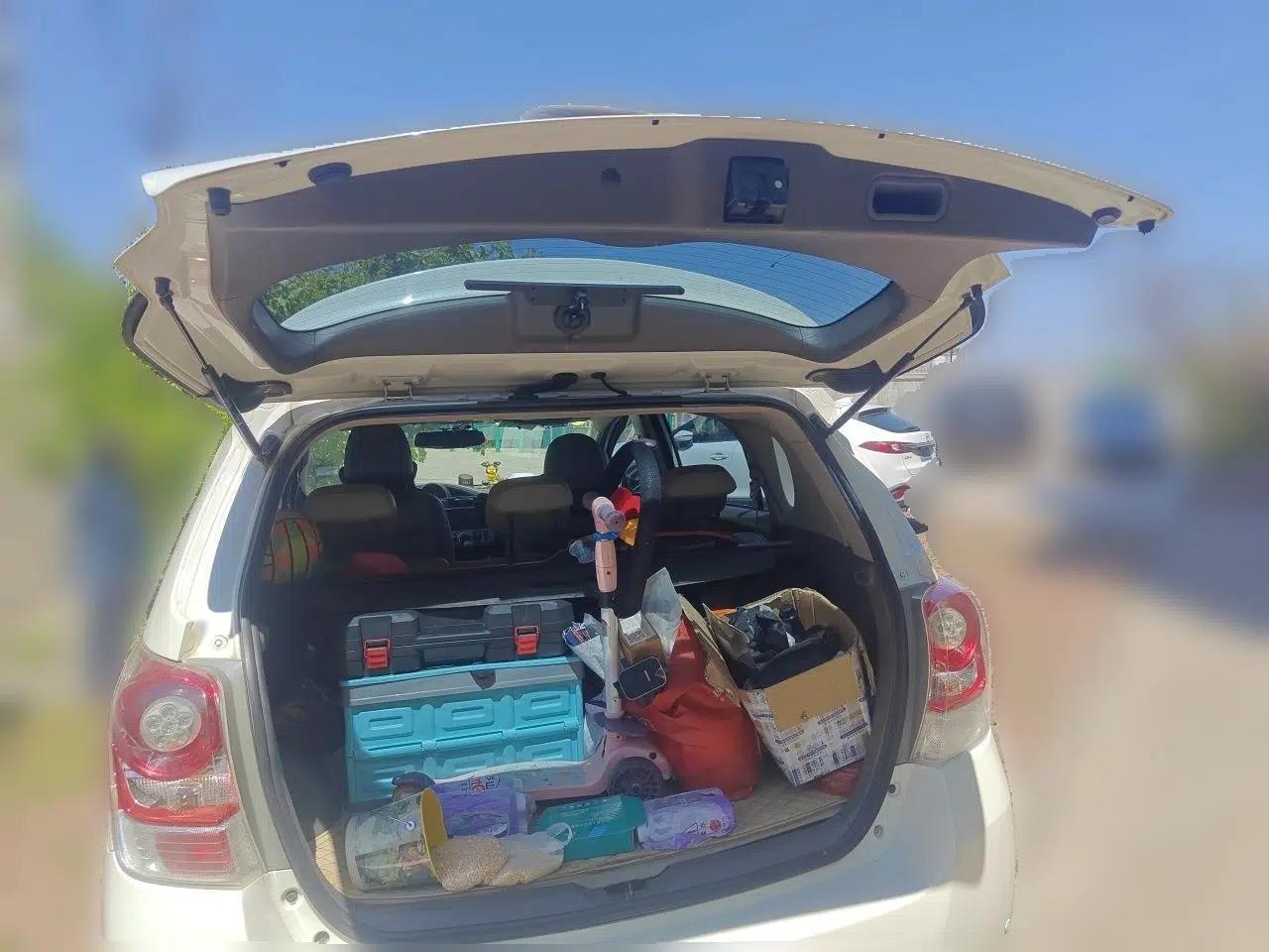 Toyota Verso 2011 180G CVT Luxury Edition — миниатюра 20