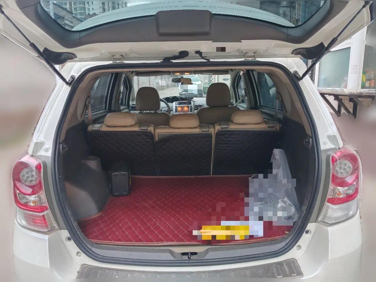 Toyota Verso 2014 Starlight 180G CVT Comfort Edition — миниатюра 20