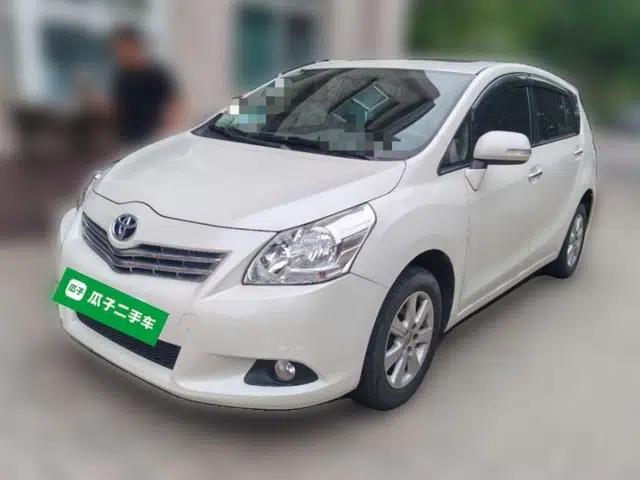 Toyota Verso 2014 Starlight 180G CVT Comfort Edition