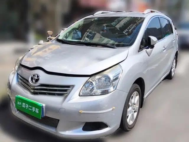 Toyota Verso 2014 Starlight 180E CVT Elite Edition