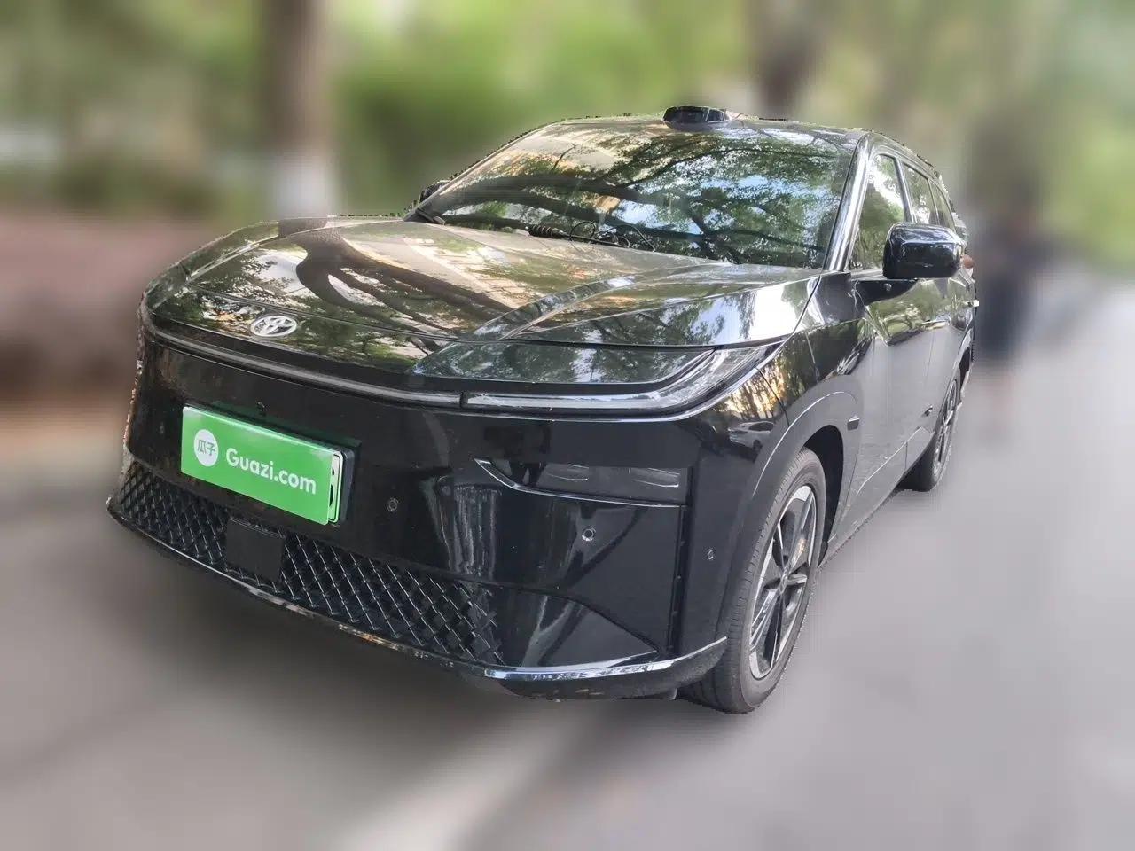 Toyota BZ 3X 2025 520 Pro LiDAR Edition — миниатюра 1