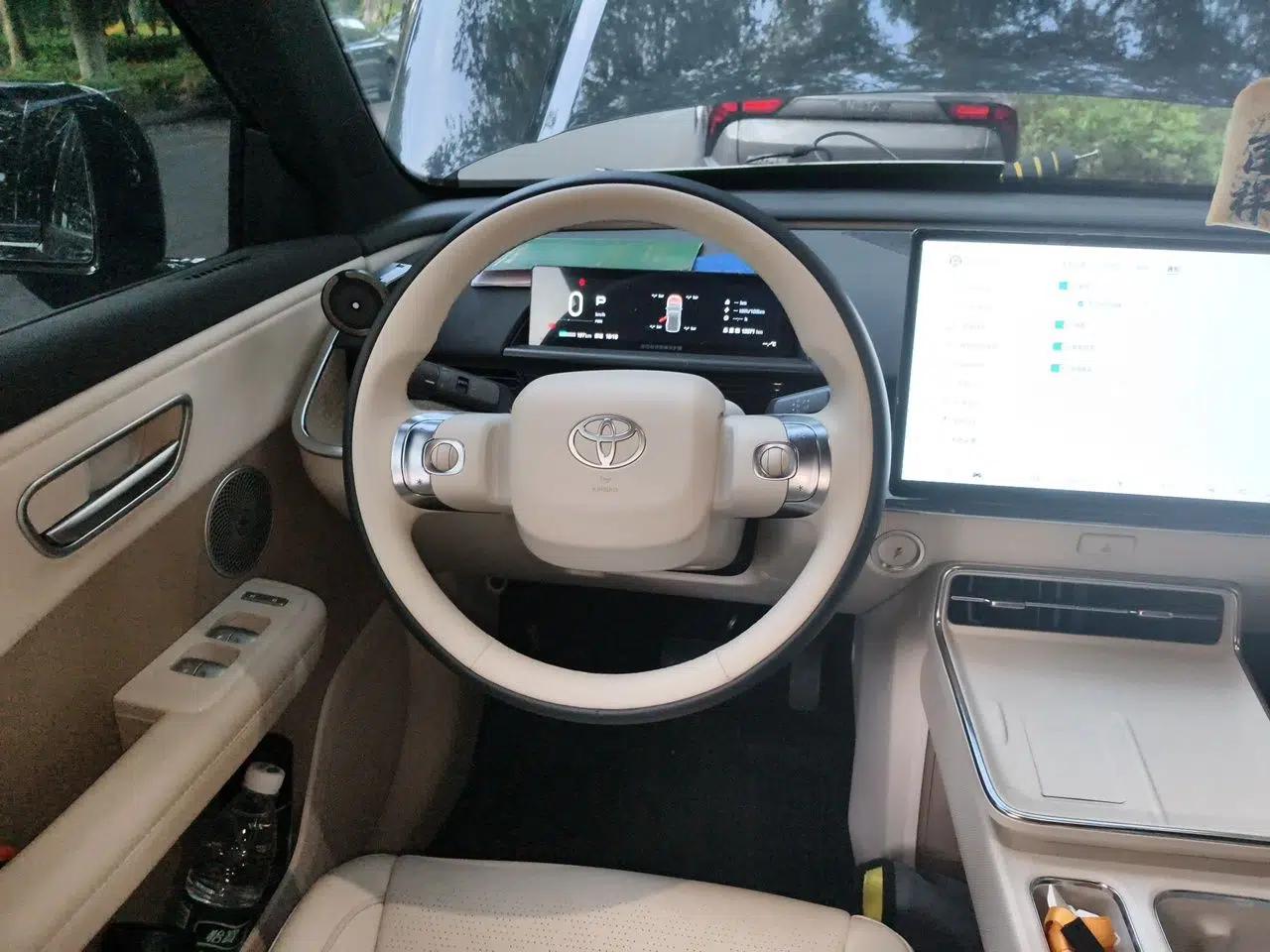 Toyota BZ 3X 2025 520 Pro LiDAR Edition — миниатюра 11