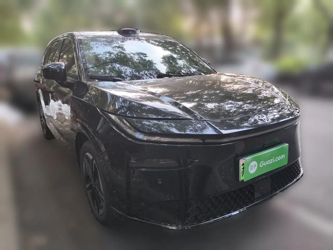 Toyota BZ 3X 2025 520 Pro LiDAR Edition — миниатюра 3