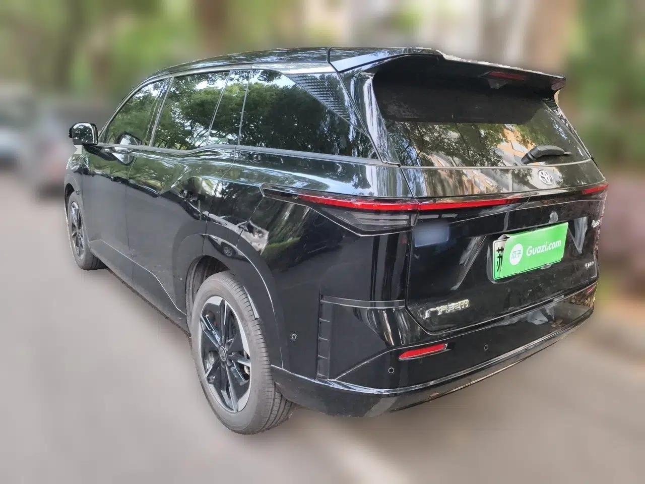 Toyota BZ 3X 2025 520 Pro LiDAR Edition — миниатюра 4
