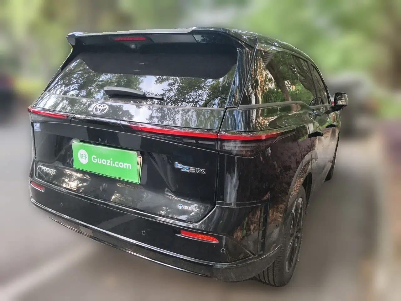 Toyota BZ 3X 2025 520 Pro LiDAR Edition — миниатюра 6