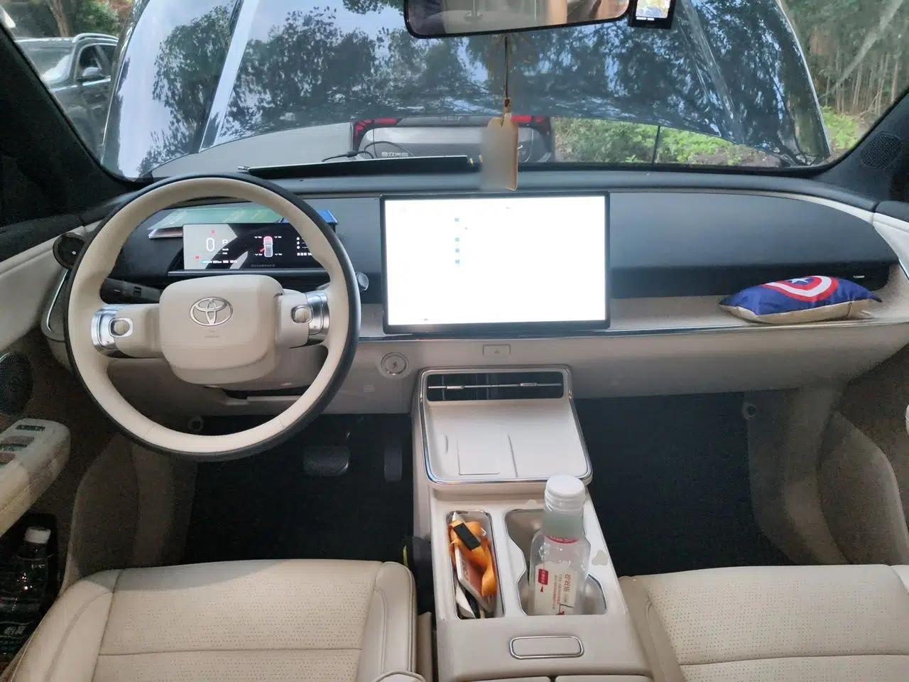 Toyota BZ 3X 2025 520 Pro LiDAR Edition — миниатюра 10