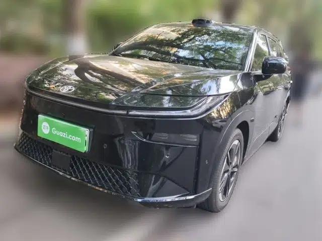 Toyota BZ 3X 2025 520 Pro LiDAR Edition