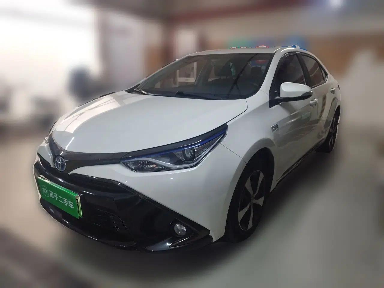 Toyota Levin Hybrid E+ 2019 1.8L GS E-CVT Elite Model with Sunroof — миниатюра 1