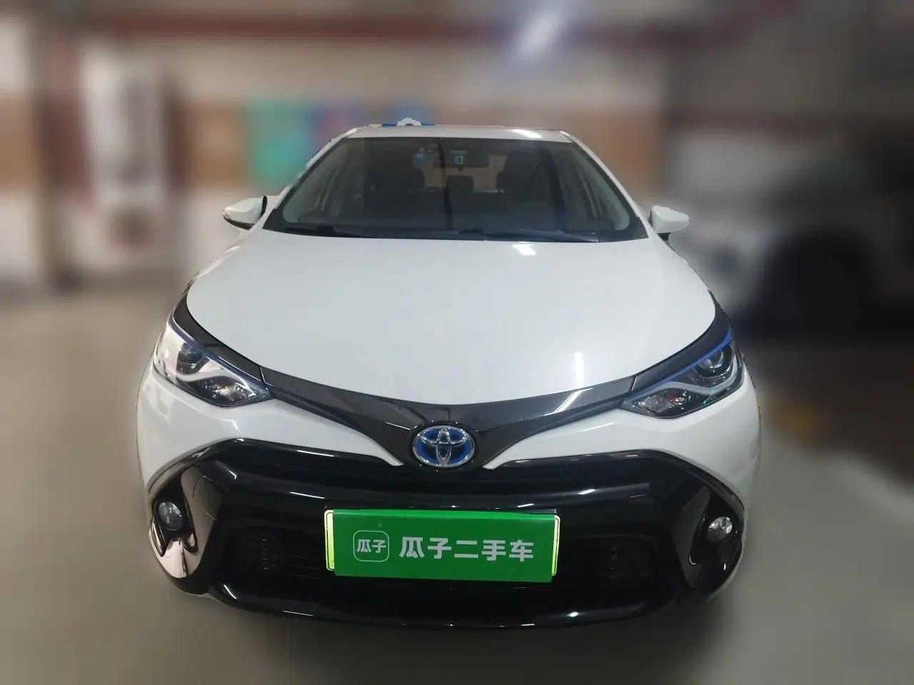 Toyota Levin Hybrid E+ 2019 1.8L GS E-CVT Elite Model with Sunroof — миниатюра 2