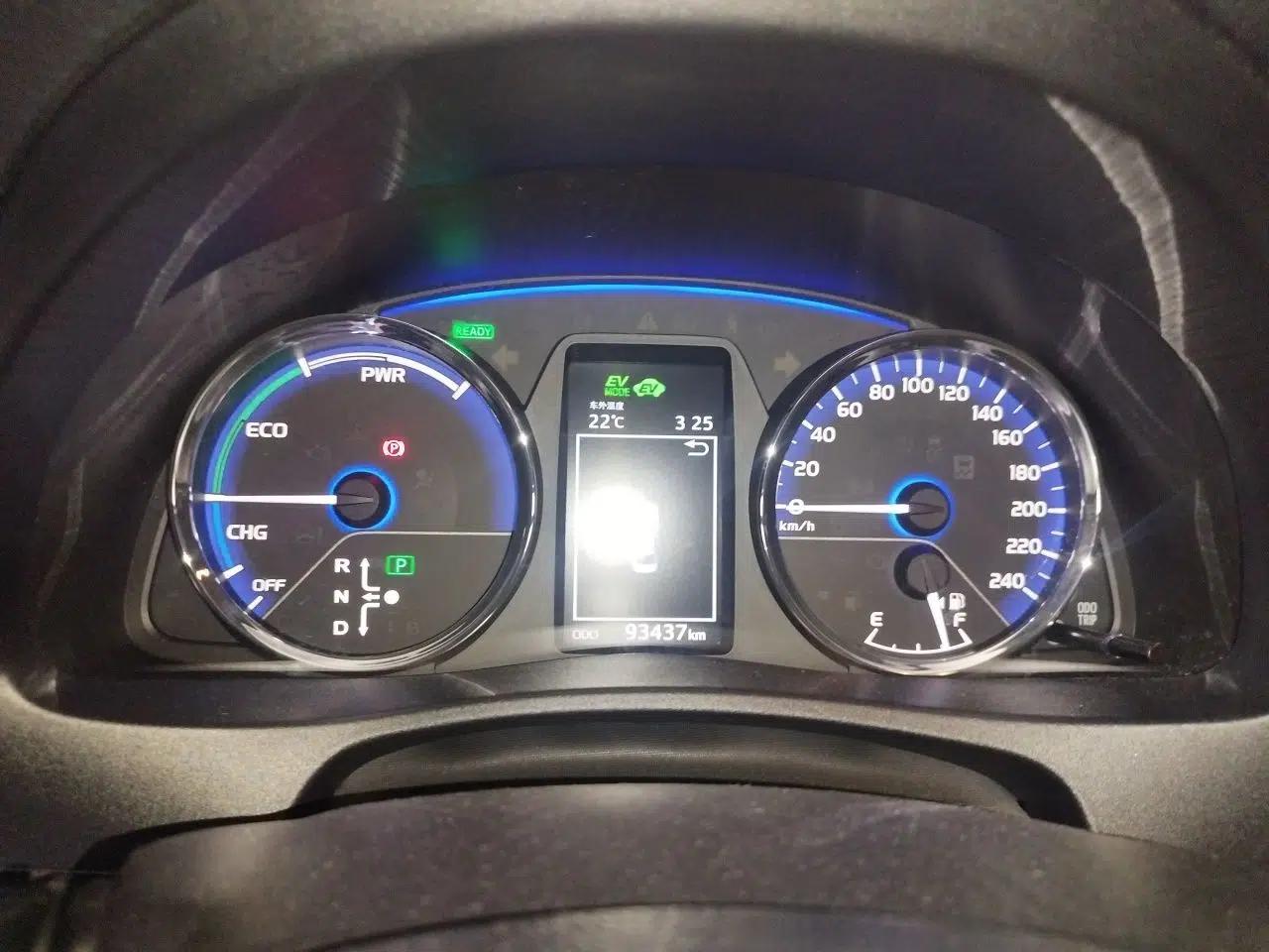 Toyota Levin Hybrid E+ 2019 1.8L GS E-CVT Elite Model with Sunroof — миниатюра 12